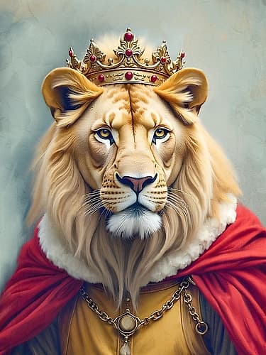 Lion King Animals Print