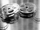 Movie Reels Art Print