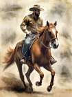 Gallop Art Print