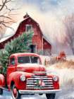Tree Delivery Art Print