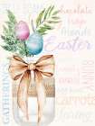 Mason Jar Bow Art Print