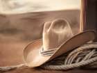 White Hat Art Print