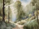 Walk Art Print