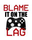 Blame It 1 Art Print