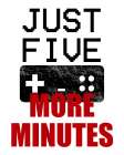 Five More Minutes Art Print