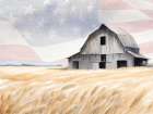 Amber Waves Art Print