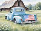 American Pride Art Print