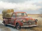 Hay Time Art Print
