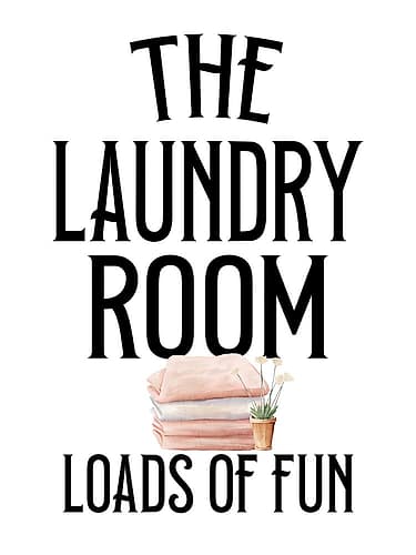 The Laundry Room Art Print