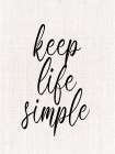 Simple Life Art Print