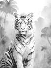 Soft Jungle 1 Art Print