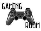 Gaming Room Control 1 Art Print