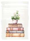 Floral Stacks 2 Art Print