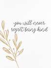 Being Kind Art Print