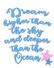 Dream Higher 2 Art Print