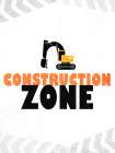 Construction Zone Art Print