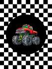 Monster Truck Dude 2 Art Print