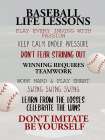 Lessons 4 Art Print