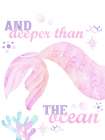 She Dreams 2 Art Print