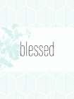 Blessed Pattern Art Print