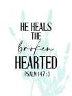 Heals Art Print