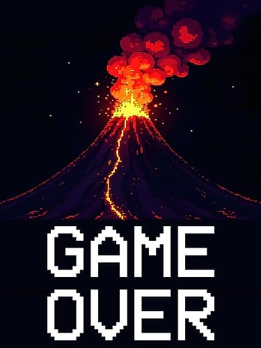 Pixels 1 Games and Sports Print