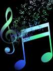 Black Bold Notes 1 Art Print