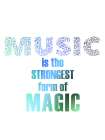 Bold Notes 2 Art Print