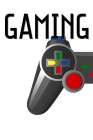 Gaming Room White 1 Art Print