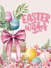 Easter Wishes Jar Art Print