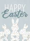Three Bunnies Easter Art Print