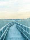 Wooden Pier Art Print