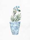 Spring Blue 2 Art Print