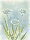 Blue Petals 2 Art Print