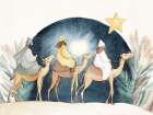 Three Wise Men Art Print