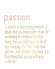 Passion Art Print