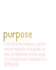 Purpose Art Print
