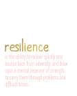 Resilience Art Print