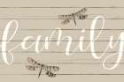 Family Dragonfly Art Print