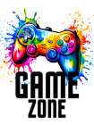 Game Zone Splash Art Print
