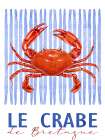 Le Crabe Art Print