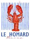 Le Homard Art Print