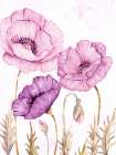 Bright Poppies 1 Art Print