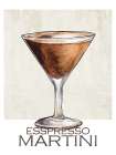 Martini 2 Art Print