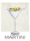 Martini 4 Art Print