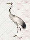 Art Deco Bird 1 Art Print