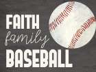 Faith Sports 1 Art Print
