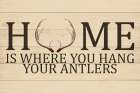 Hang Your Antlers Art Print