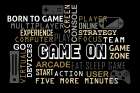 Game On Art Print