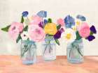 Spring Jars Art Print